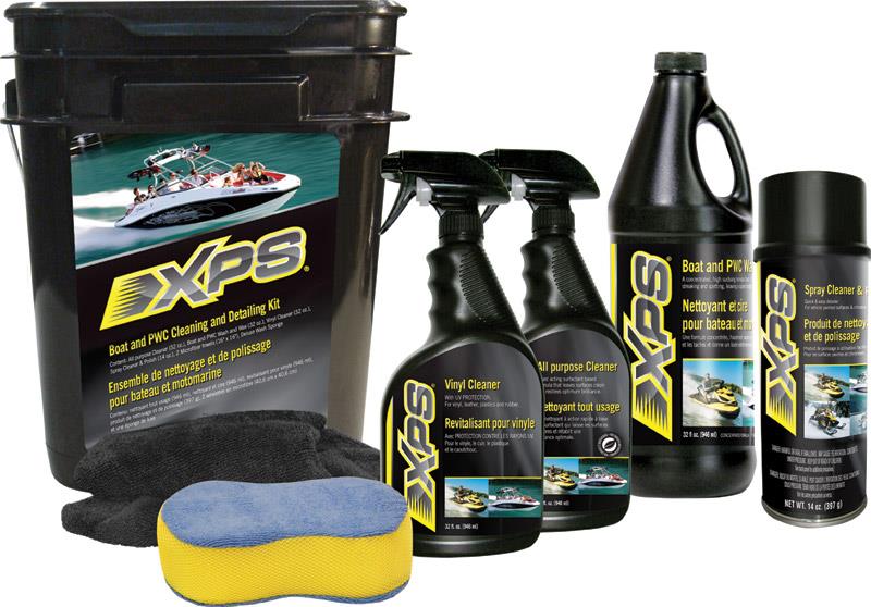 XPS Boat and PWC Cleaning and Detailing Kit