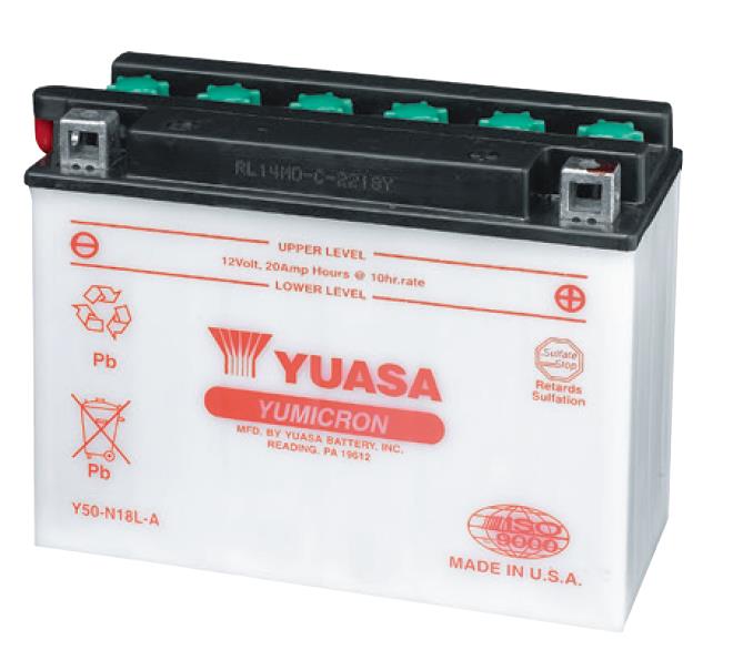 Yuasa Battery - 30amp Dry - YB30CLB