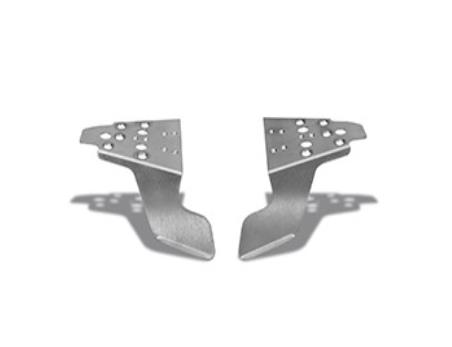 Aluminum A-Arm Guards - Front