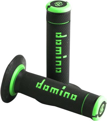 Domino Xtreme Grips - Black/Green