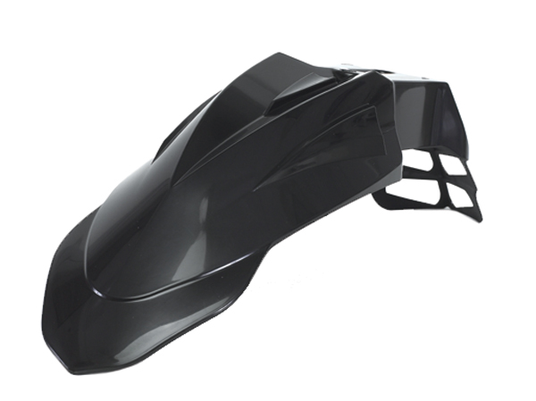 Supermoto Front Fender - Black