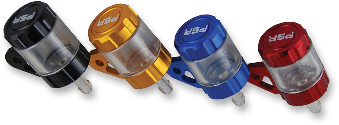 Transparent Clutch Reservoir - Single Finish - Gold