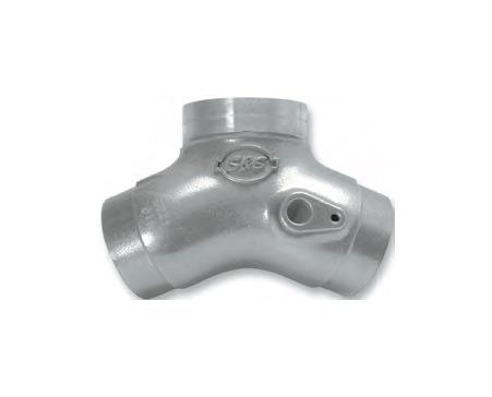 Spigot-Mount Intake Manifold for S&S Heads - Twin Cam Style