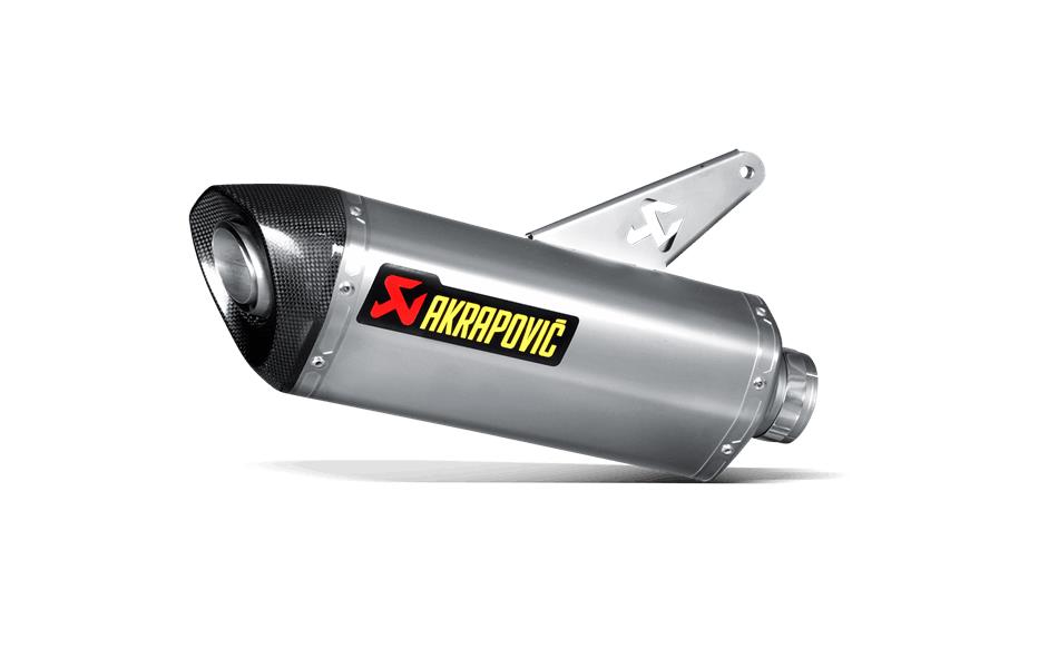 Slip-On Line Exhaust - Titanium Muffler