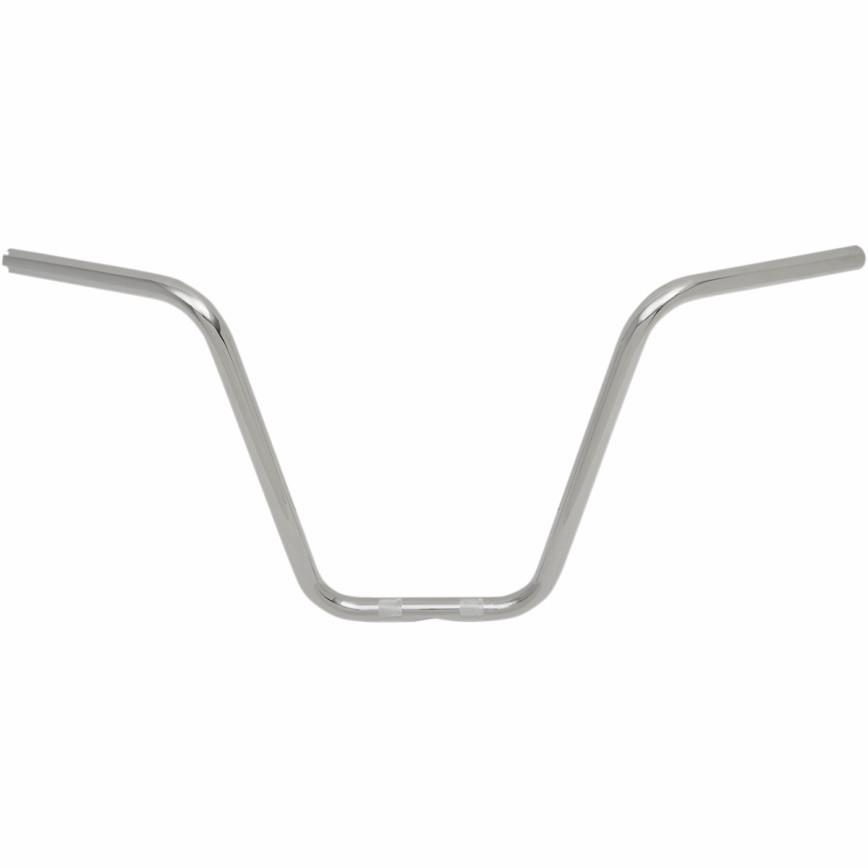 1in. Ape Hanger Handlebar - 14in. - Knurled and Dimpled