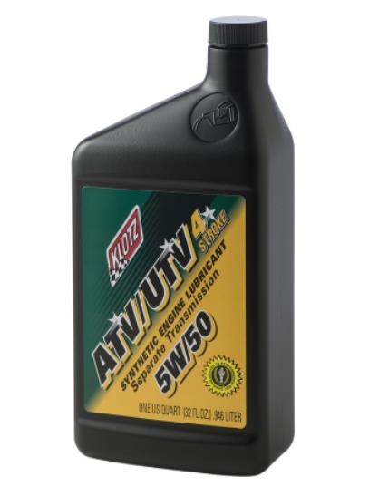 ATV/UTV Synthetic 4T Engine Lubricant - 5W50 - 1qt.