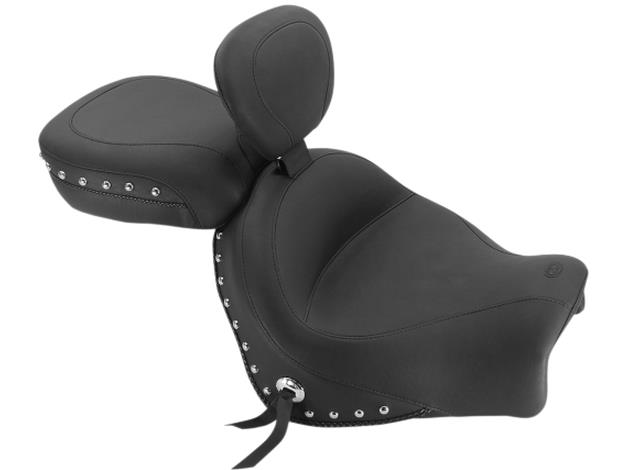 Two-Piece Seat with Driver Backrest - Studded