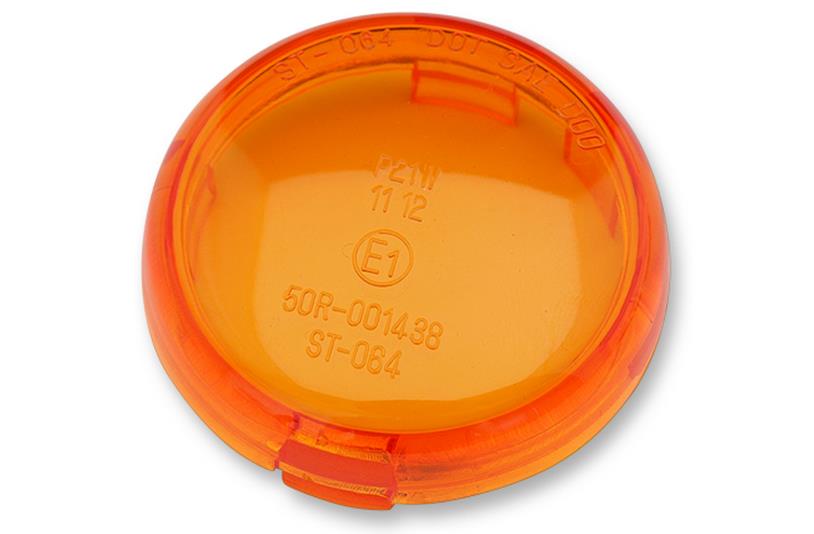 DOT Compliant Turn Signal Replacement Lens - Amber