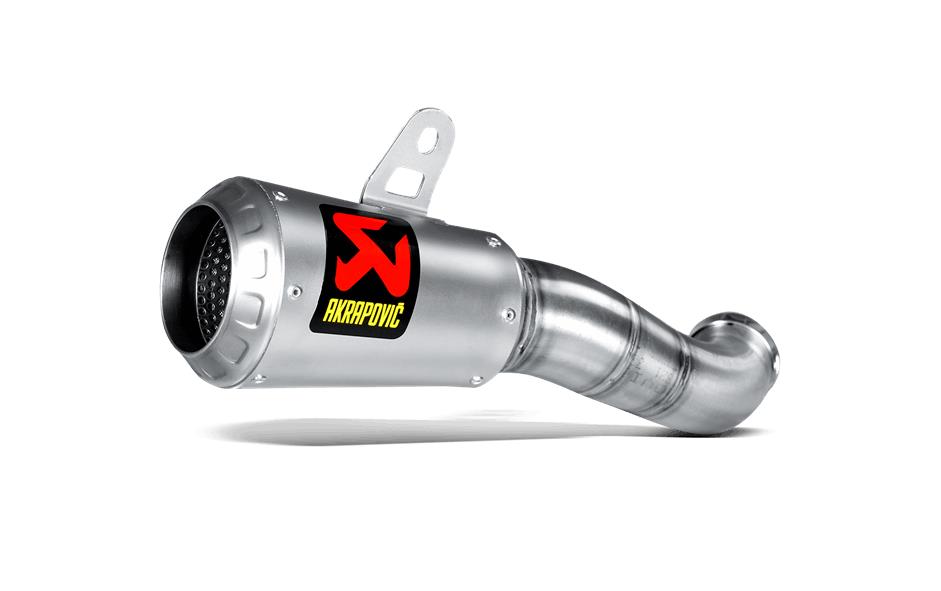 Slip-On Line Exhaust - Stainless Steel Muffler