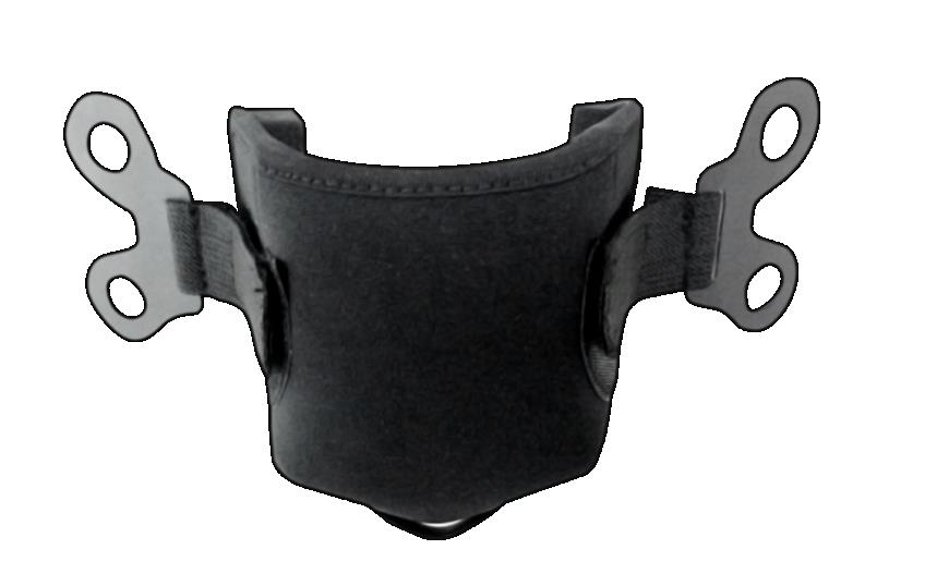 Breath Deflector for FX-140 Helmet - Black