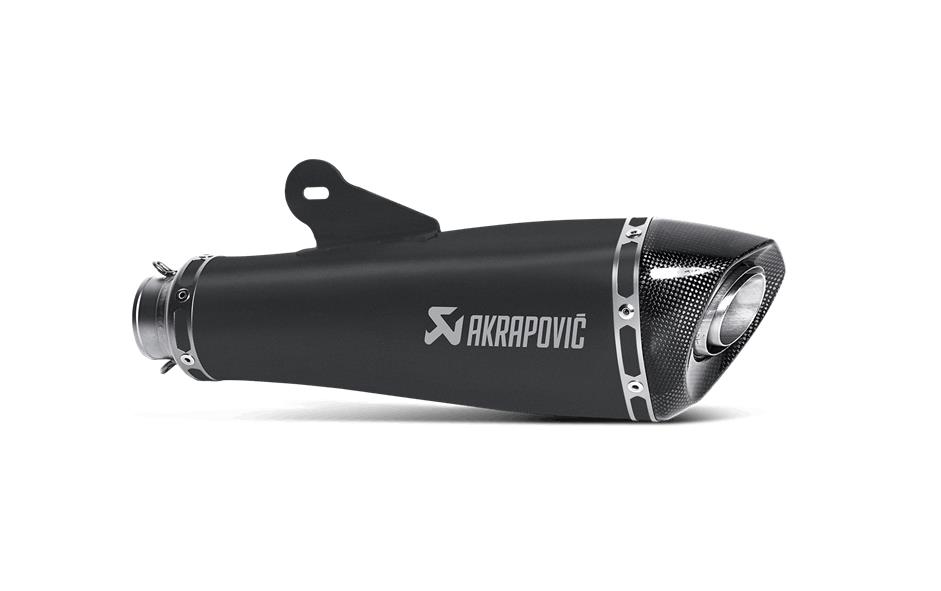 Slip-On Line Exhaust - Black Titanium Muffler