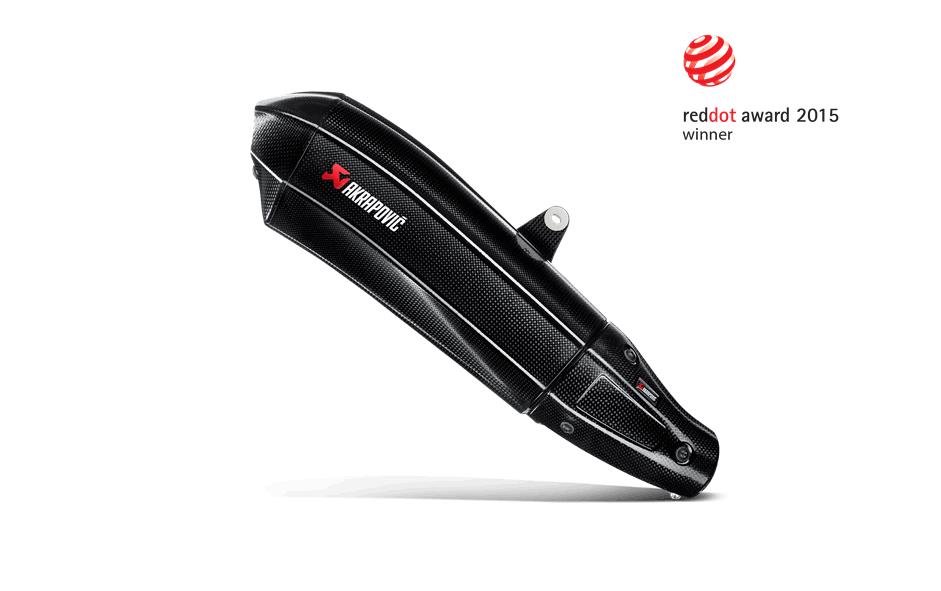 Slip-On Line Exhaust - Carbon Fiber Muffler (EC Compliant)