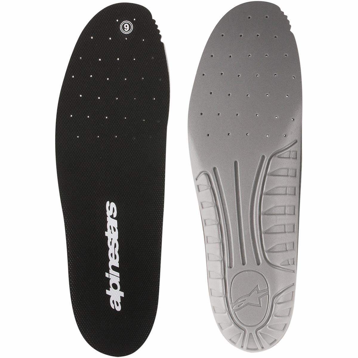 Tech 5 Removable Footbed - Size 5 - Black