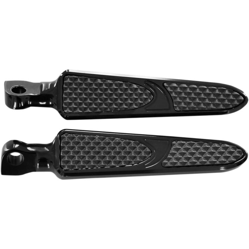 Rapture Black Footpegs