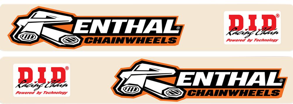 Swingarm Sticker Kit