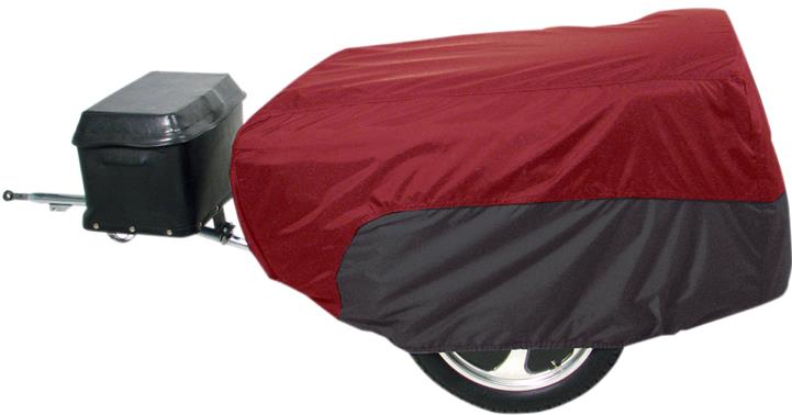 Trailer Cover - Cranberry/Black