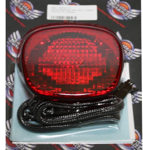 Add-On LED Taillight Assemblies - Red