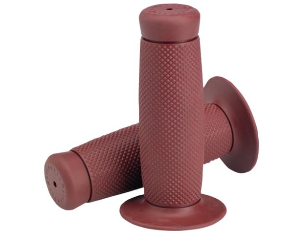 Renegade Grips for 7/8in. Handlebars - Oxblood