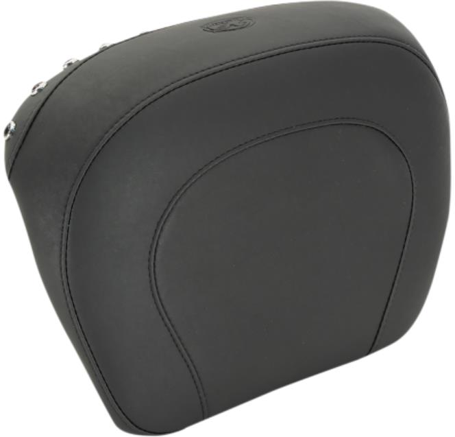 Passenger Pad - Smooth Style with Black Studs