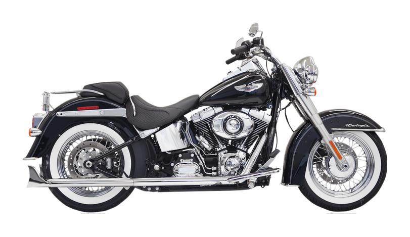 True Duals with 33in. Fishtail Muffler with Baffle