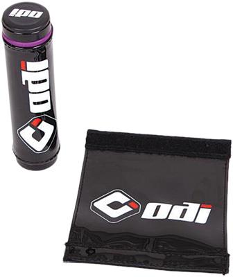 Grip Covers - Black with Logo