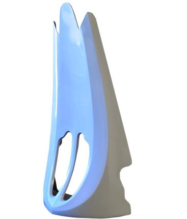 Chin Spoiler - Non-Raked