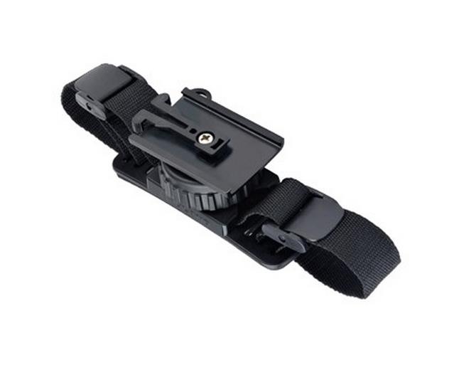 Strap Mount for Vented Helmet