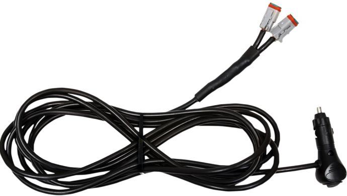 12V Cigarette Lighter Adapter Harness