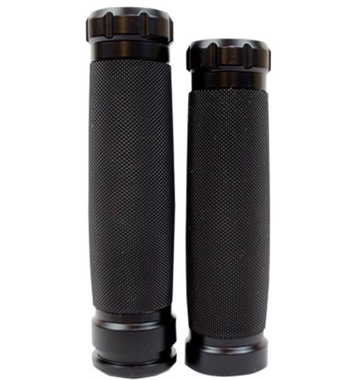 V-Line Billet Grips - Black