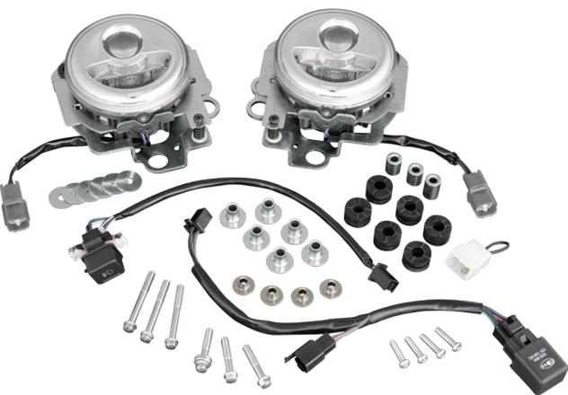 LED Lower Fog Light Kit