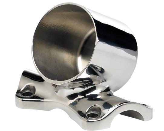 Gauge Mount - Chrome