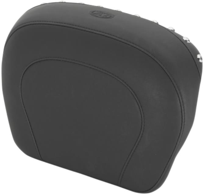 Passenger Pad - Smooth Style with Chrome Studs