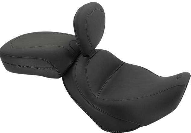 Two-Piece Seat with Driver Backrest - Vintage