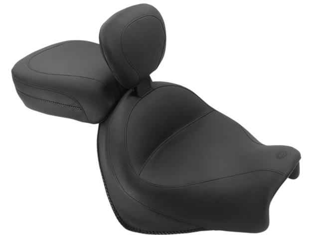 Two-Piece Seat with Driver Backrest - Vintage