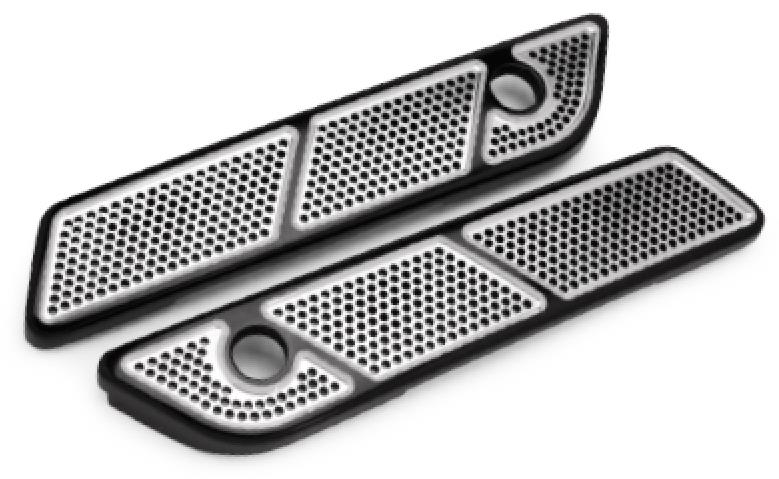 Saddlebag Latch Cover - Speed Freak