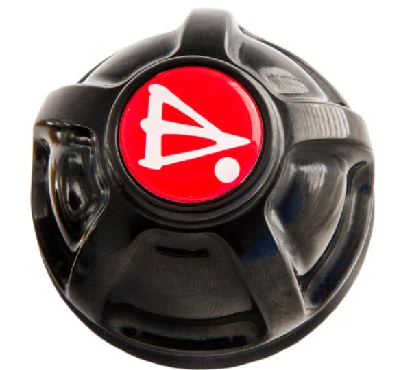 Oil Filler Caps - Black