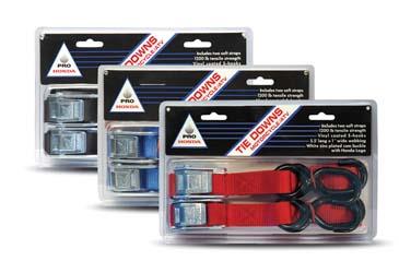 Tie Down Set with Straps