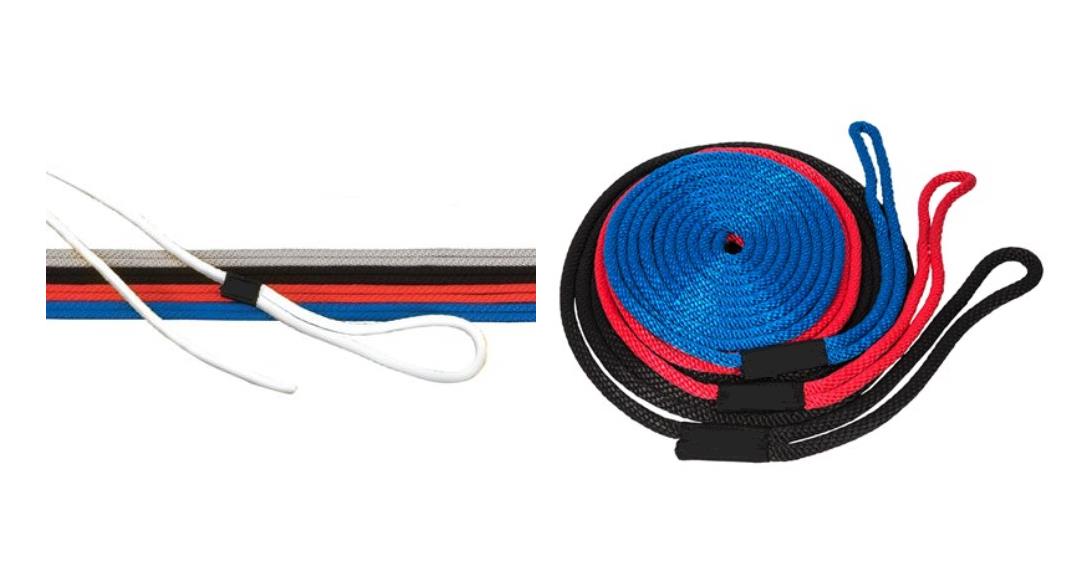 15ft. x 3/8in. Kwik Tek Non-Branded Dock Line - Red