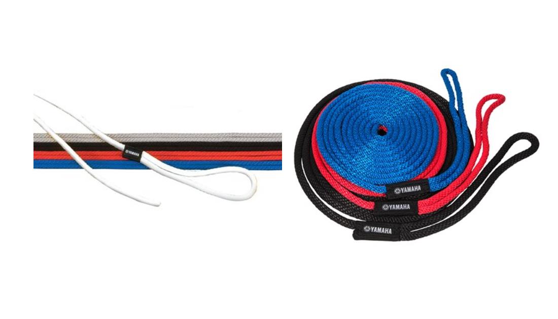 15ft. x 3/8in. Kwik Tek Yamaha Branded Dock Line - Blue