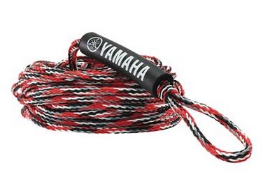 1-2 Rider Tube Tow Rope - Red