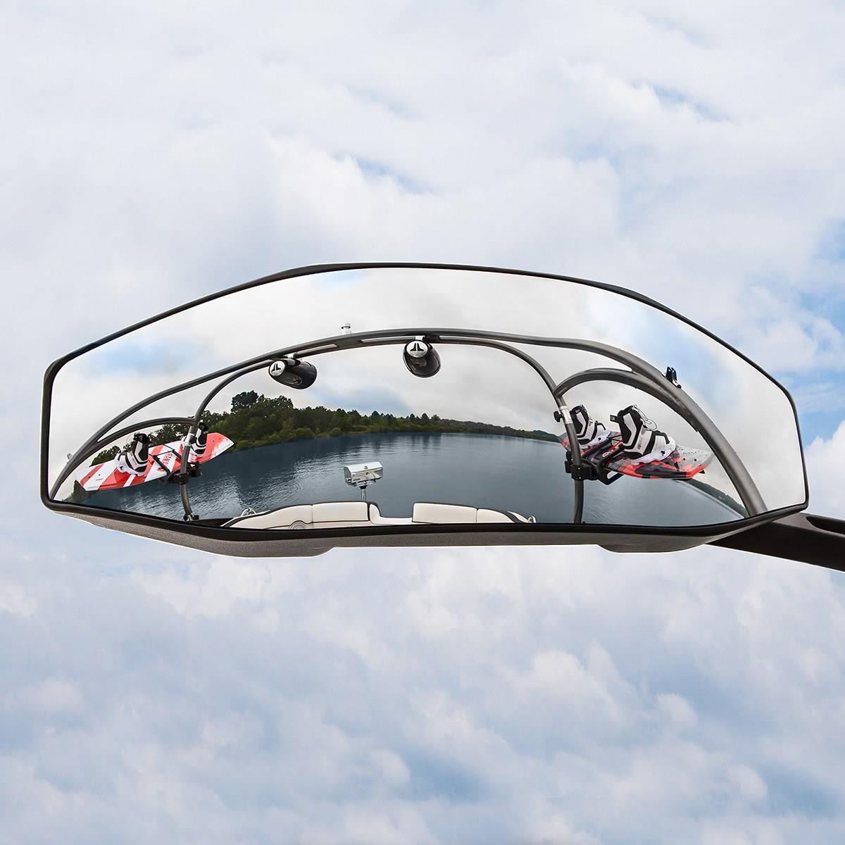 180 Degree DLX Mirror - Black