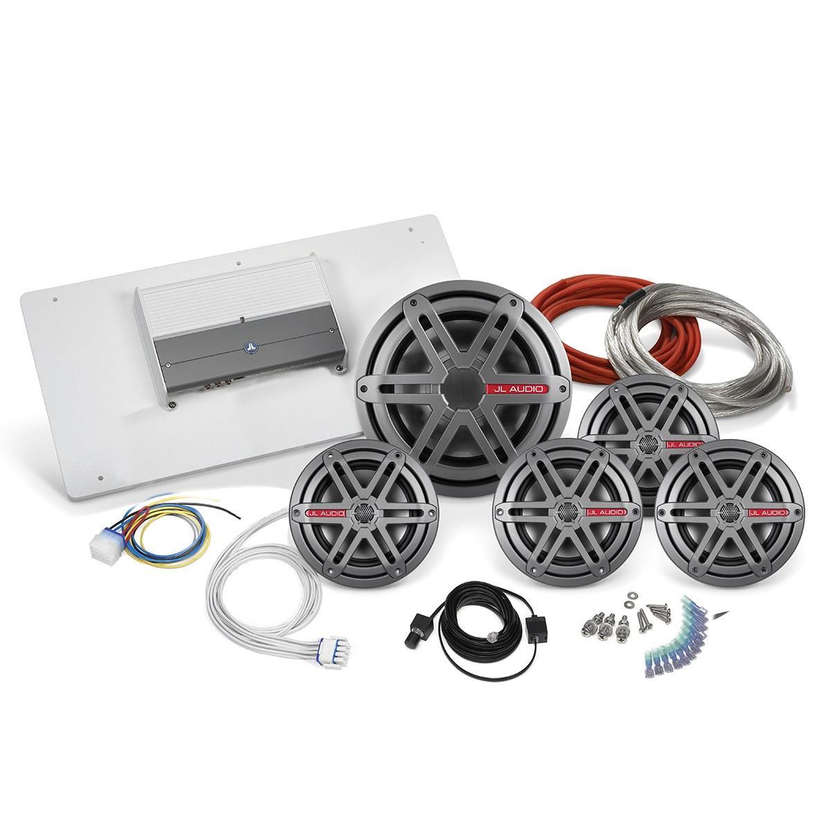 JL Audio Slampak Interior Audio System