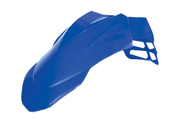 Supermoto Front Fender - YZ Blue