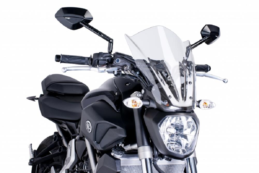 Naked New Generation Touring Windscreen - Clear