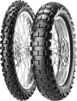 Scorpion Rally Front Tire - 120/70R19