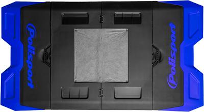 Motopad Folding Bike Mat - Blue