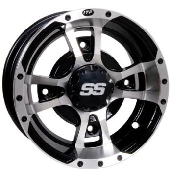 SS112 Sport Wheel - 9x8 - 3+5 Offset - 4/110 - Machined