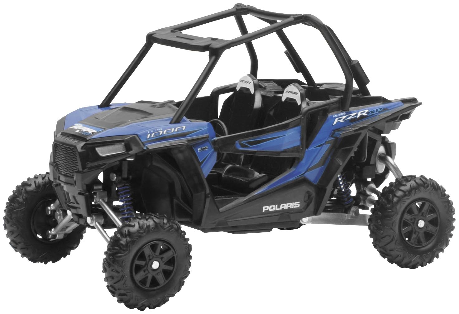 1:18 Scale ATV - Polaris RZR - Voodoo Blue