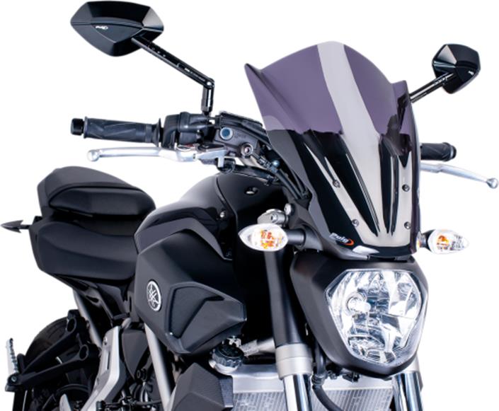 Naked New Generation Touring Windscreen - Dark Smoke