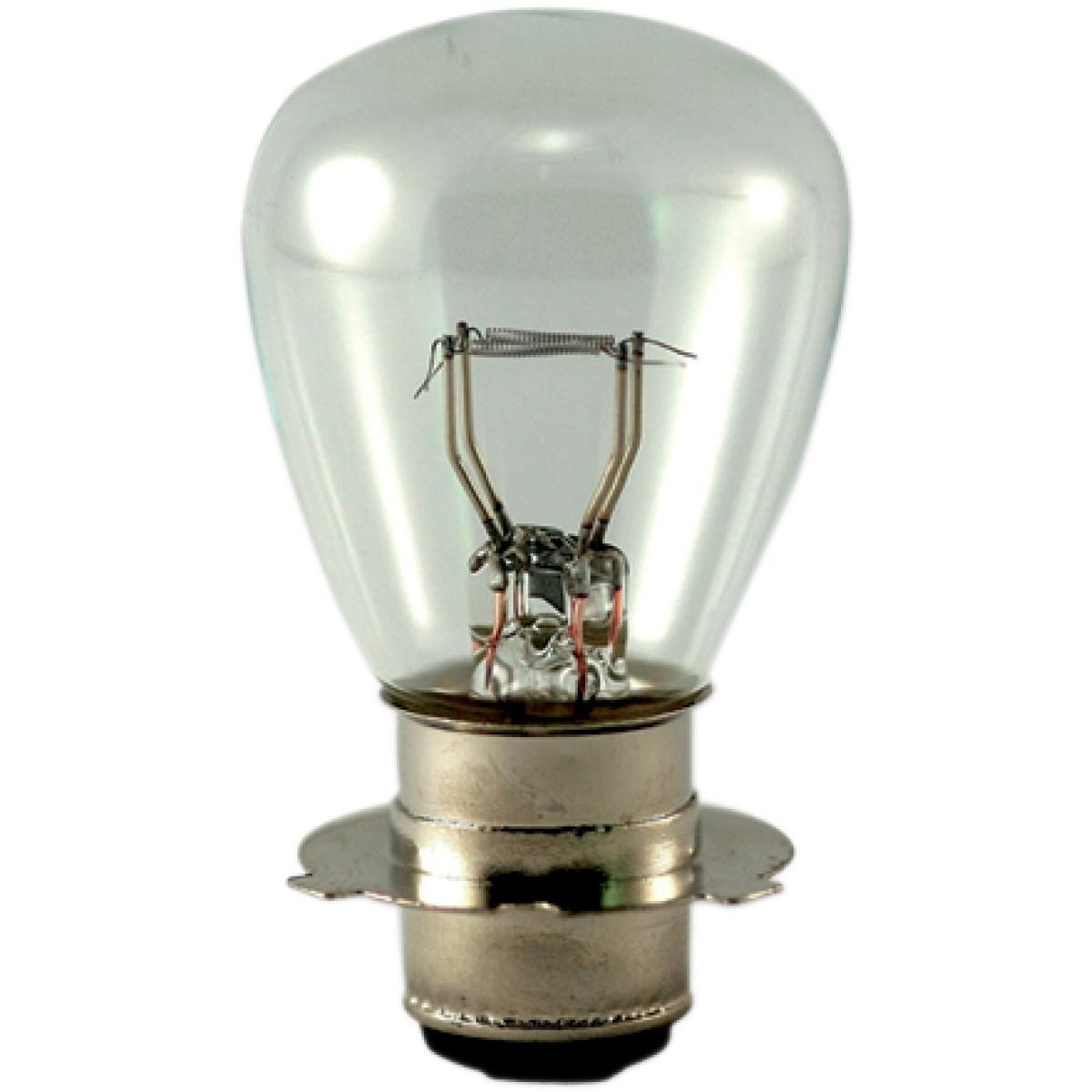 Light Bulb - 12 Volts - 35/35W - Base J - Single Contact - Ref/N 6235J